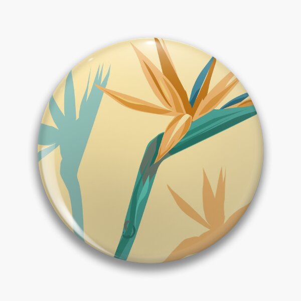 Item preview, Exotic Strelitzia flower with the sun designed and sold by AlinaGil.