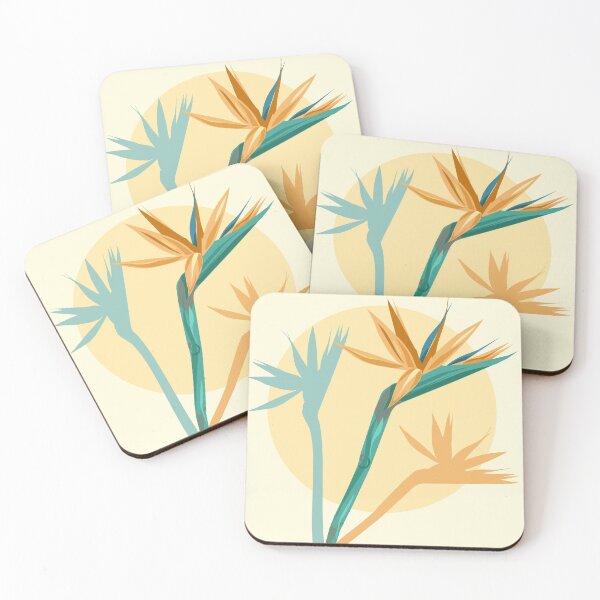 Item preview, Exotic Strelitzia flower with the sun designed and sold by AlinaGil.