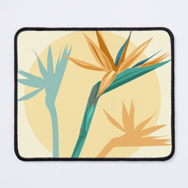 Item preview, Exotic Strelitzia flower with the sun designed and sold by AlinaGil.