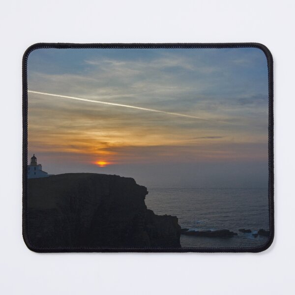 Item preview, Stoer Head Lighthouse at Sunset designed and sold by derekbeattie.