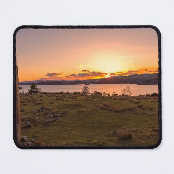 Item preview, Kintraw Standing Stone Loch Craignish  Scotland designed and sold by derekbeattie.