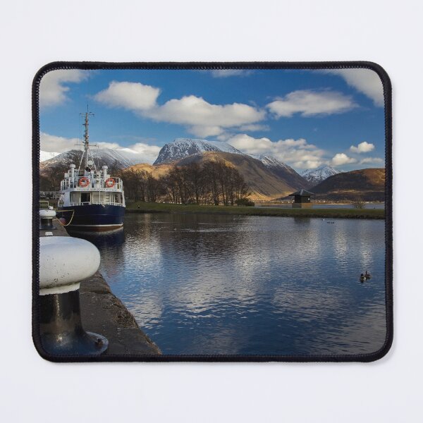 Item preview, Ben Nevis and the Caledonian Canal designed and sold by derekbeattie.