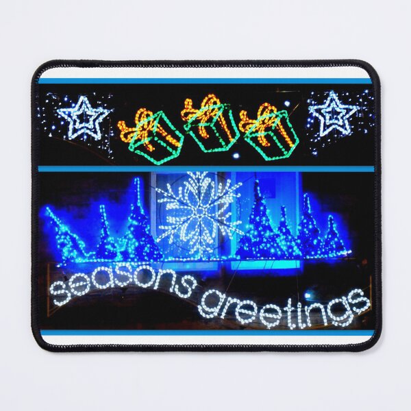 Item preview, Season's Greetings in Blue designed and sold by angel1.