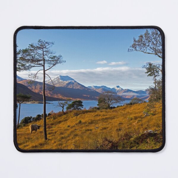 Item preview, Loch Quoich and the Knoydart Mountans designed and sold by derekbeattie.