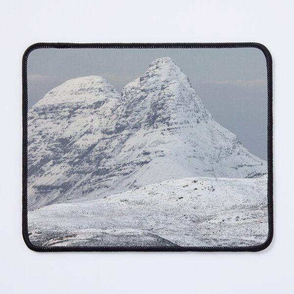 Item preview, Suilven in the Winter Snow designed and sold by derekbeattie.