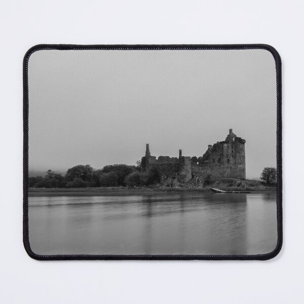 Item preview, Kilchurn Castle in the Mist designed and sold by derekbeattie.