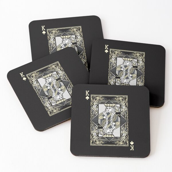 Item preview, King Of Spades designed and sold by shopMamesm.