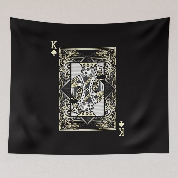 Item preview, King Of Spades designed and sold by shopMamesm.