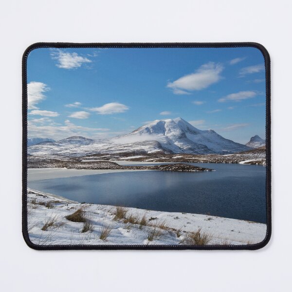 Item preview, Scottish Highland Mountains in Winter designed and sold by derekbeattie.