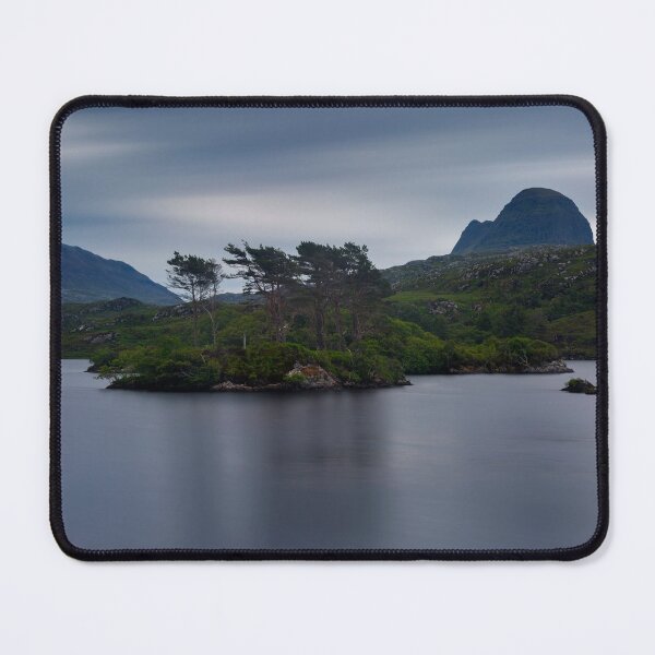 Item preview, Canisp and Suilven from Loch Druim Suardalain designed and sold by derekbeattie.