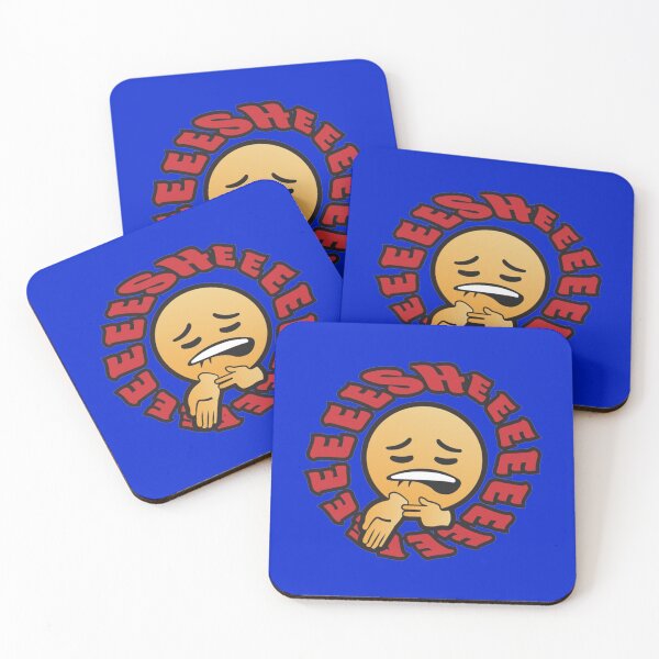 Item preview, SHEESH! Red design funny tiktok meme by RAD!   designed and sold by SirMemesALotR.