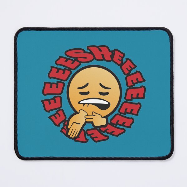 Item preview, SHEESH! Red design funny tiktok meme by RAD!   designed and sold by SirMemesALotR.