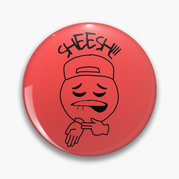 Item preview, Sheesh_quot_ design, funny emoji   designed and sold by SirMemesALotR.