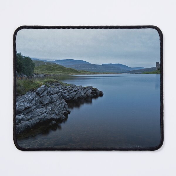Item preview, Ardvreck Castle and Loch Assynt Scotland designed and sold by derekbeattie.