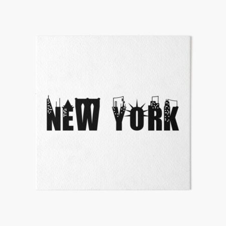 Artikel-Vorschau von New York City, designt und verkauft von Anggi Prastyan.