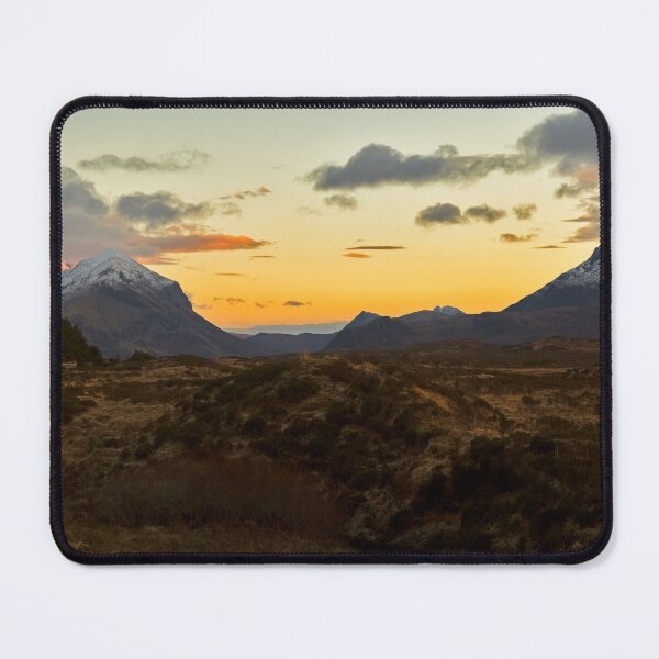 Item preview, Sunset over the Cuillin Isle of Skye designed and sold by derekbeattie.