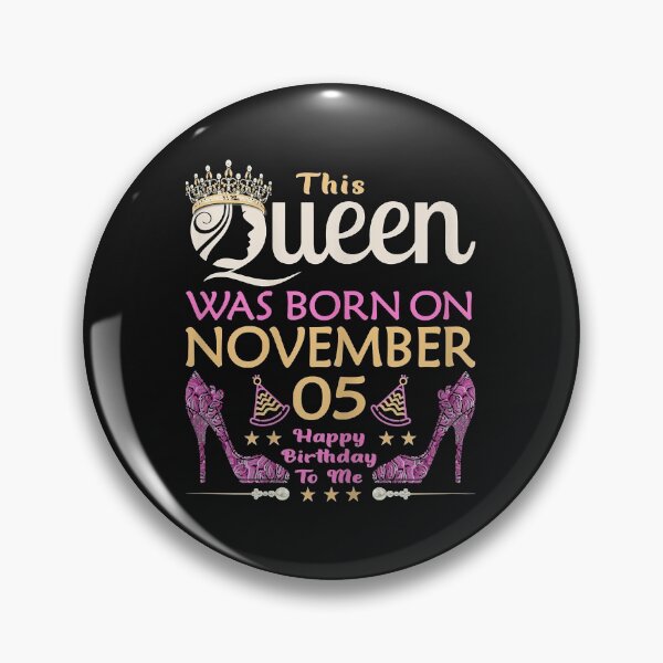 Item preview, Womens This QUEEN Was Born On November 5 - Queens Happy Birthday designed and sold by Yaw23123.