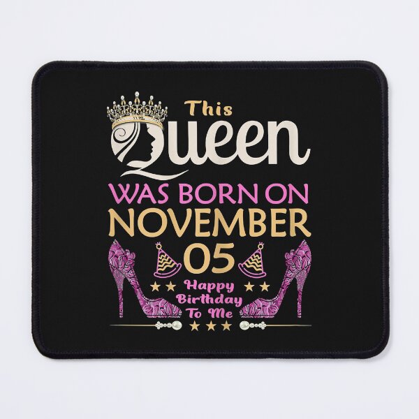 Item preview, Womens This QUEEN Was Born On November 5 - Queens Happy Birthday designed and sold by Yaw23123.