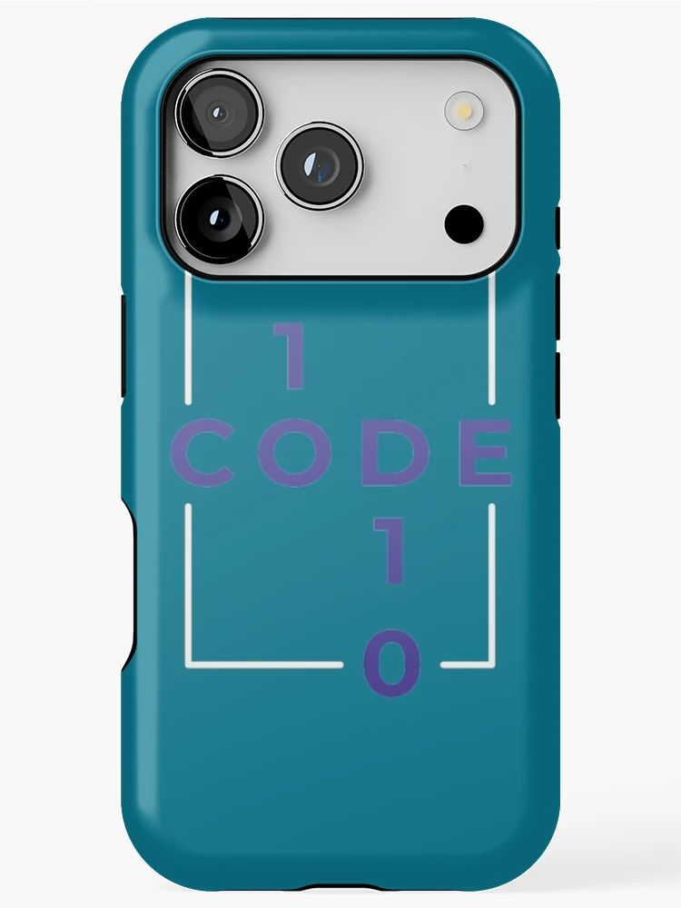 Thumbnail 1 of 4, iPhone Case, Code binary designed and sold by SEHLA.