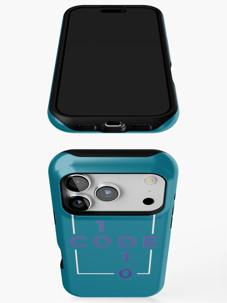 Thumbnail 3 of 4, iPhone Case, Code binary designed and sold by SEHLA.