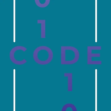 Artwork thumbnail, Code binary by SEHLA