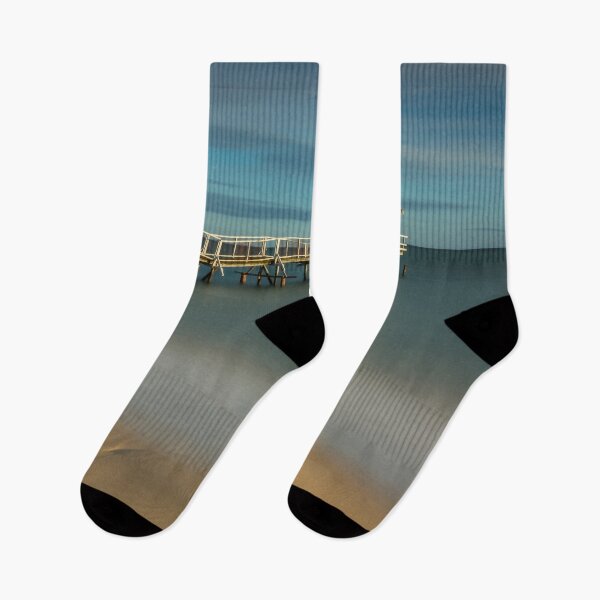 Item preview, Rickety Jetty at Sullivan Bay, Sorrento  designed and sold by susanzentay.