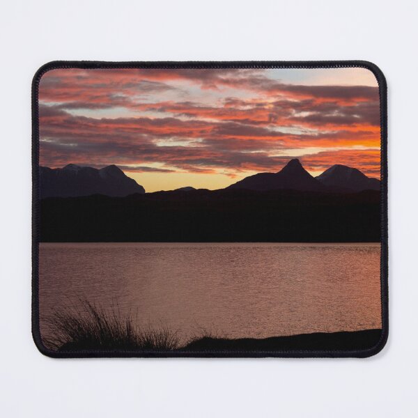 Item preview, Assynt Mountain Sunrise designed and sold by derekbeattie.