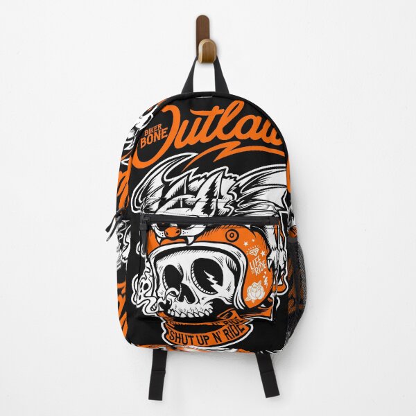 Item preview, Biker Bone Outlaw Shut Up And Ride designed and sold by Vector Scout Lab.