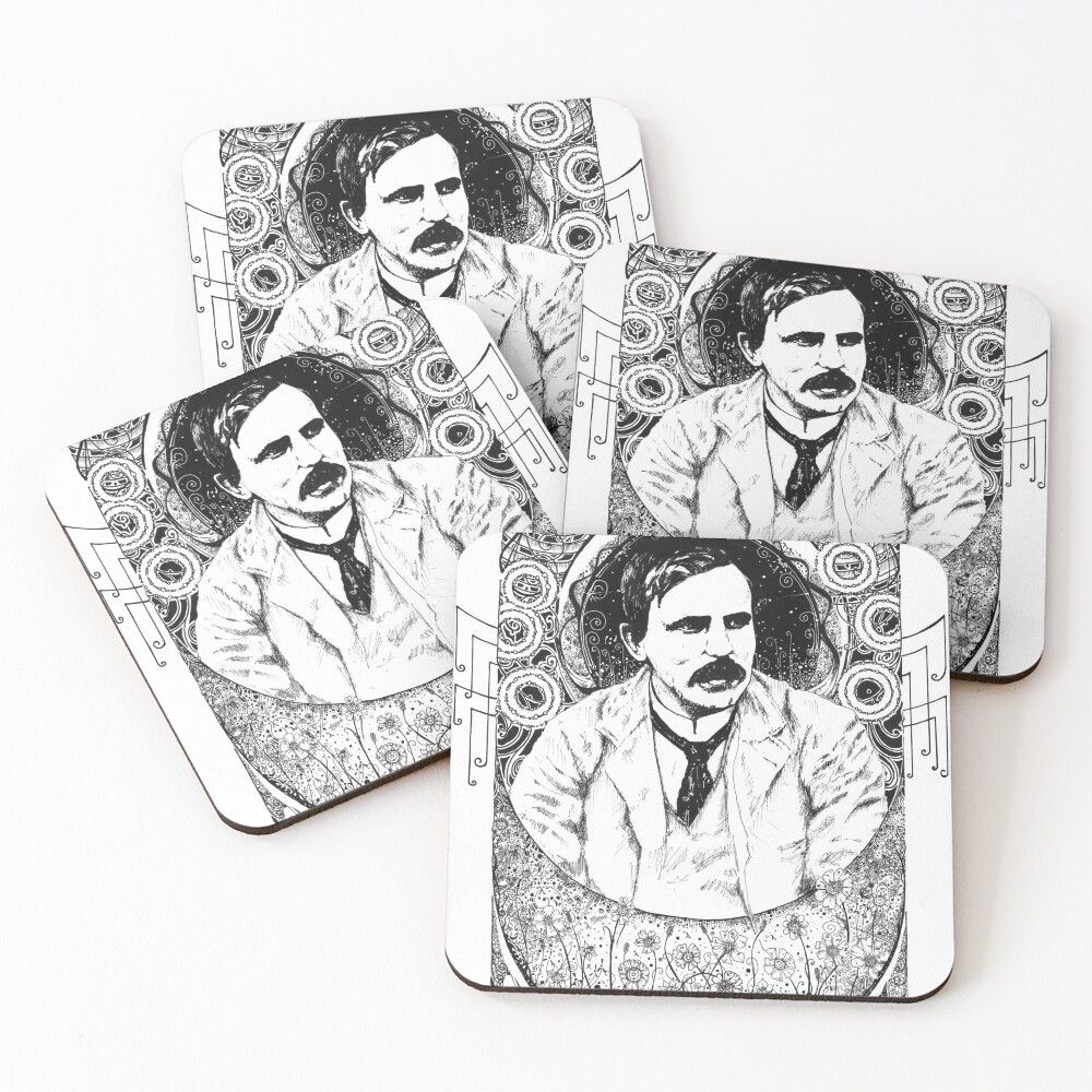 Item preview, Coasters (Set of 4) designed and sold by mrjcorr.