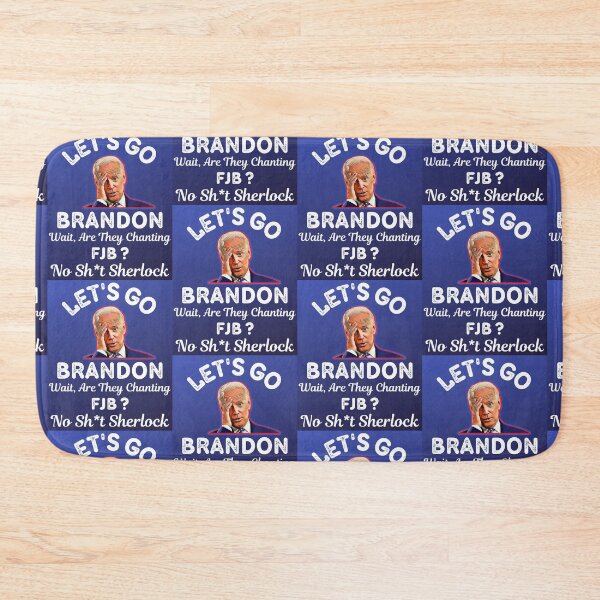 Item preview, Lets Go Brandon Shouting    designed and sold by WoodburyLake.