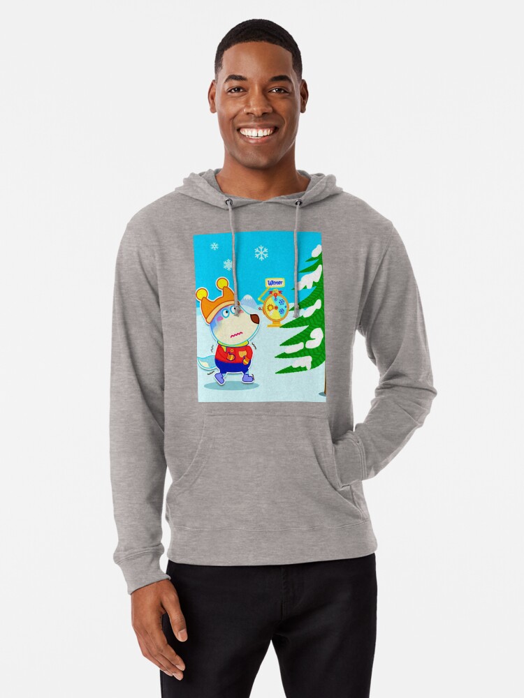 wolfoo happy cartoon - Wolfoo - Hoodie