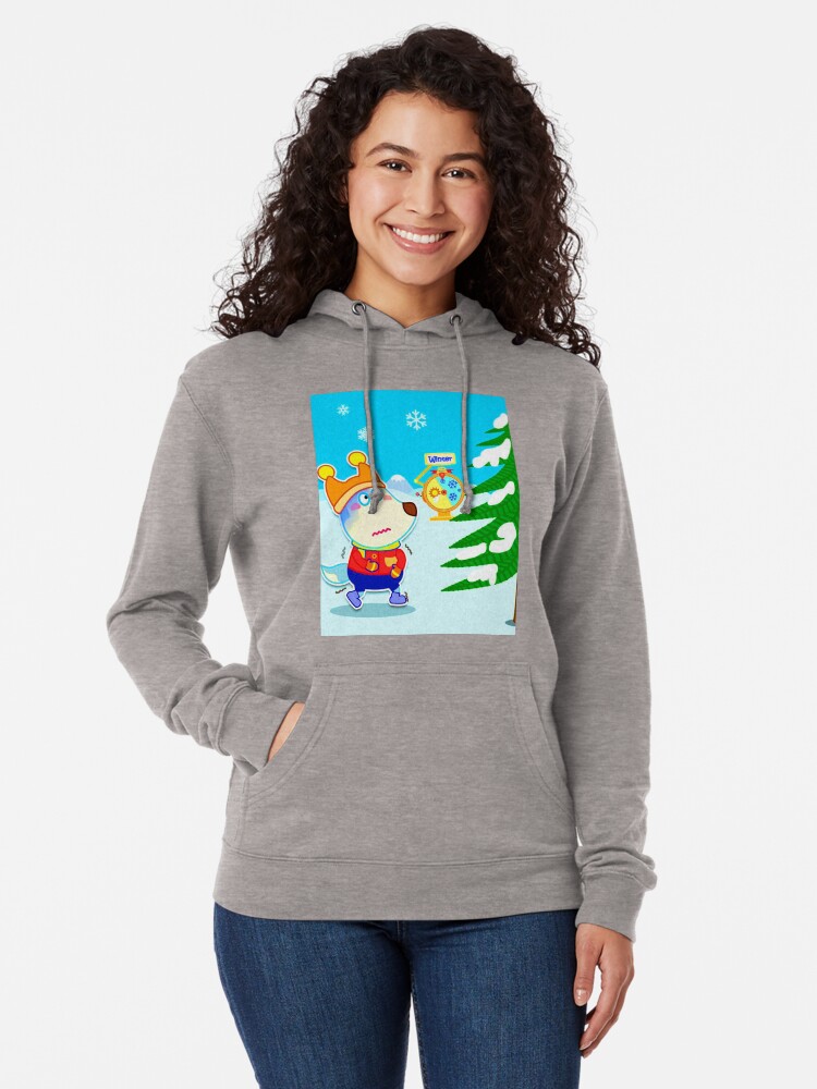 wolfoo happy cartoon - Wolfoo - Hoodie