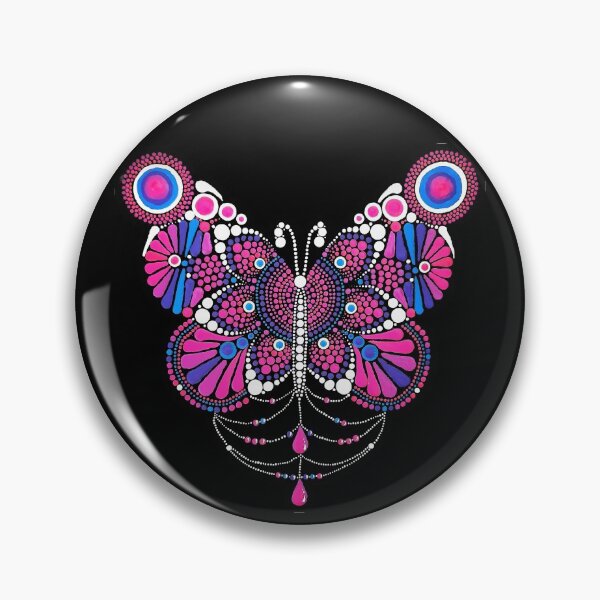 Item preview, Dot Art Butterfly designed and sold by FaerieRealm.