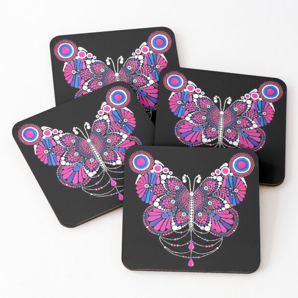 Item preview, Dot Art Butterfly designed and sold by FaerieRealm.
