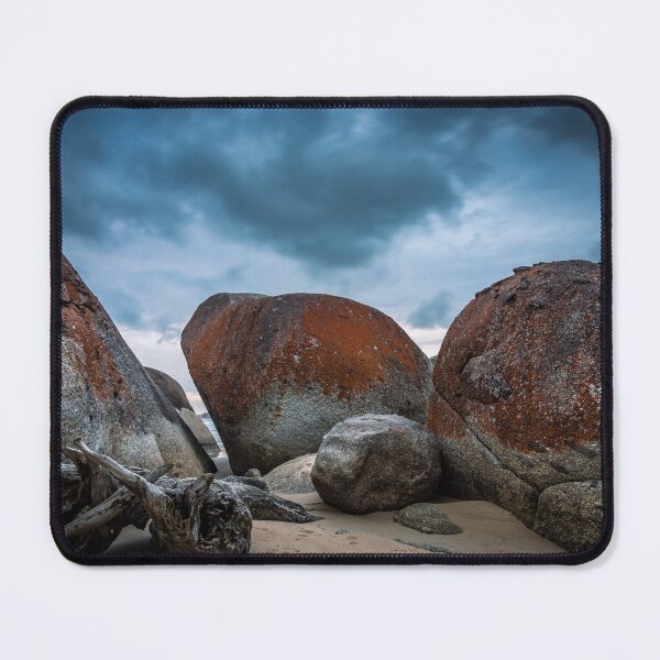 Item preview, Boulders at Whiskey Bay, Wilson's Prom designed and sold by susanzentay.
