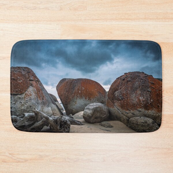 Item preview, Boulders at Whiskey Bay, Wilson's Prom designed and sold by susanzentay.