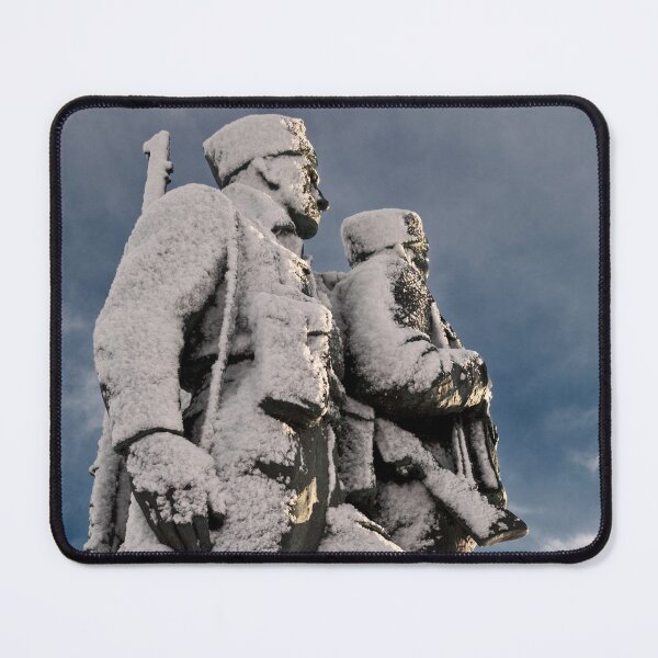 Item preview, Commando Memorial in Winter designed and sold by derekbeattie.