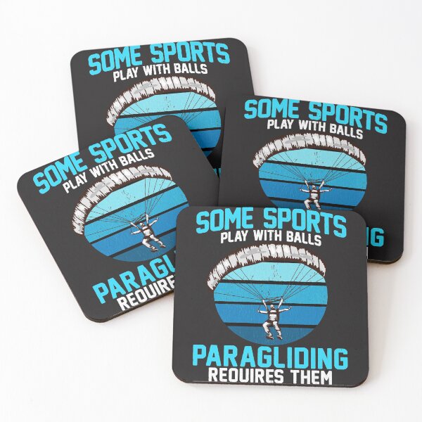Item preview, Some sports play with balls. Paragliding Requires them. Classic designed and sold by vivianacosta327.