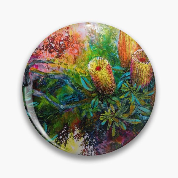 Artikelvorschau, Banksia-Hinterland entworfen und verkauft von De Gillett Cox.