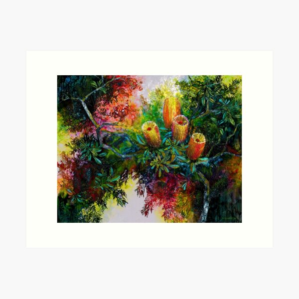 Item preview, Banksia Hinterland designed and sold by De Gillett Cox.