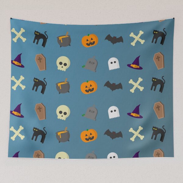 Item preview, Halloween Emoji designed and sold by VladsArts.