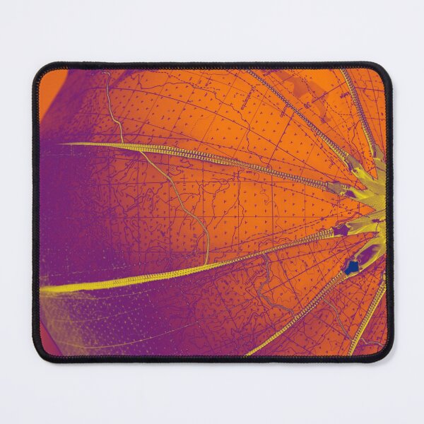 Item preview, Unzip the World (colourised, tangerine) designed and sold by Anne-Maree Hunter.