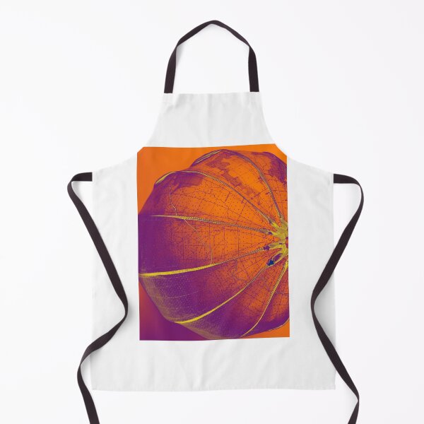 Item preview, Unzip the World (colourised, tangerine) designed and sold by Anne-Maree Hunter.