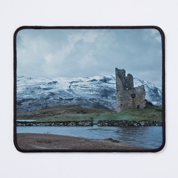 Item preview, Ardvreck Castle in Winter designed and sold by derekbeattie.