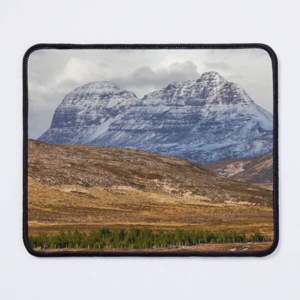 Item preview, Suilven on a Winters Day designed and sold by derekbeattie.