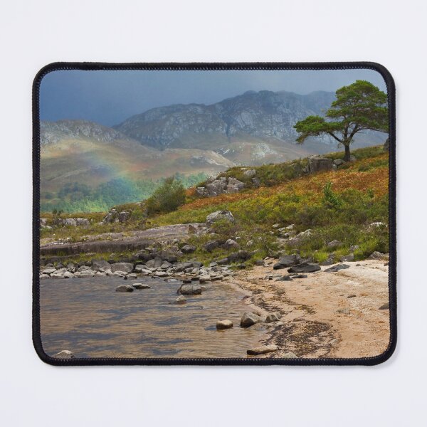 Item preview, Loch Maree Rainbow Light designed and sold by derekbeattie.