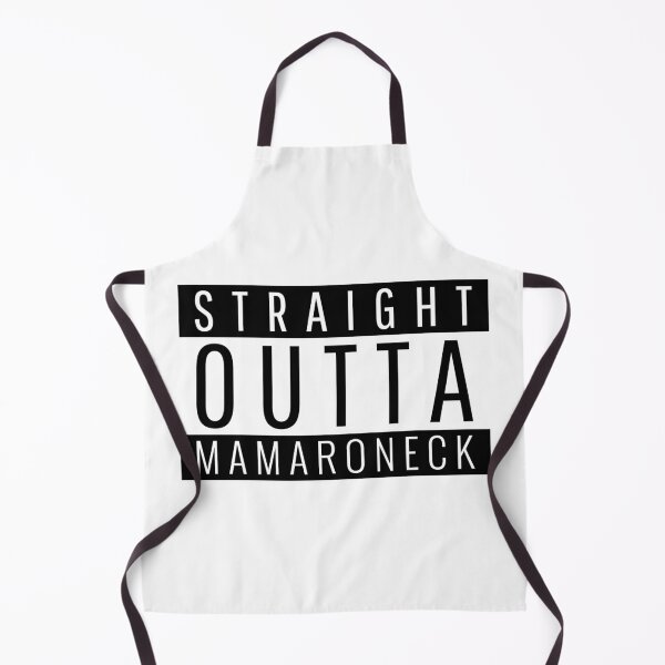 Item preview, Straight Outta Mamaroneck new york designed and sold by Teelogic.