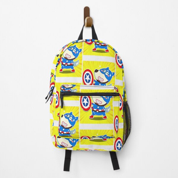 Super New Wolfoo and Friends is an animated 2021 Backpack for