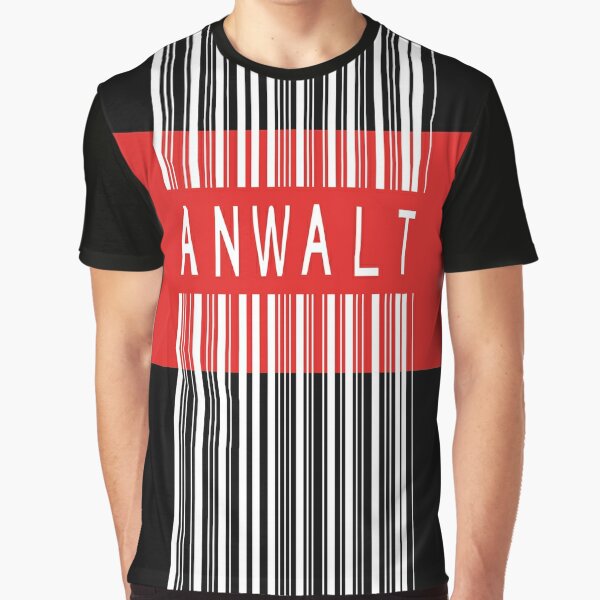 ANWALT Grafik T-Shirt