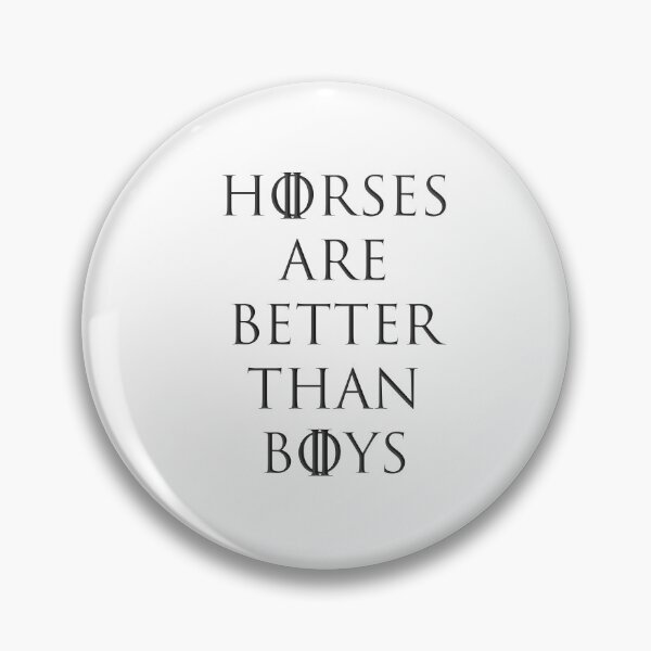 Item preview, Horses are Better than Boys  designed and sold by rsty11.